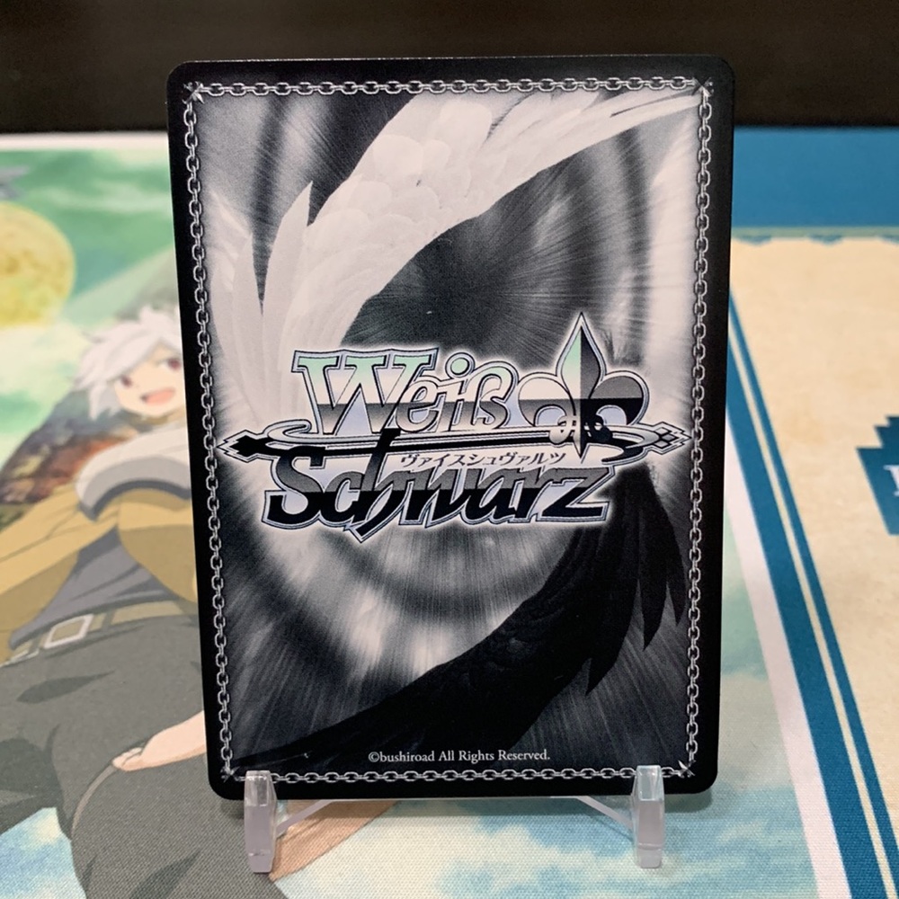 Weiss Schwarz Sneaker Bunko “Marian Joint Fighter” Card Anime Waifu - Picture 2 of 2